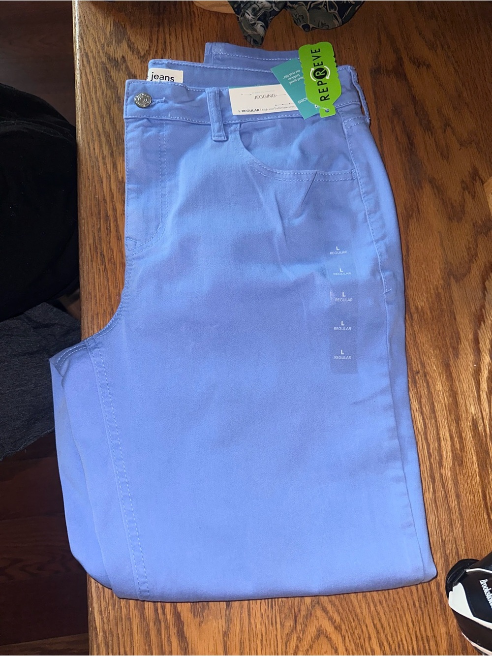 Maurices Light Blue Women’s Jeggings - Stretch Rise